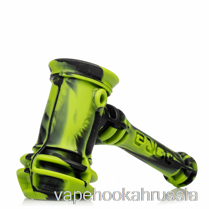 Vape Russia Eyce Hammer силиконовый барботер Creature (черный/зеленый лайм)